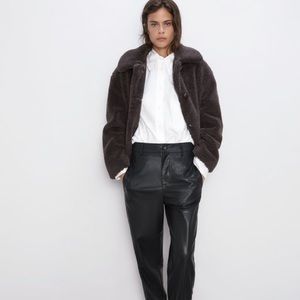 Zara Fleece Coat